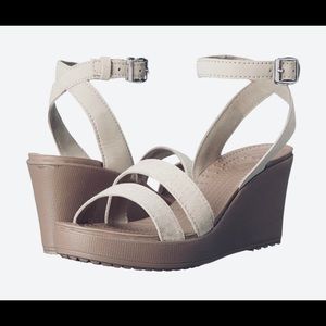 Crocs Leigh Wedge Sandals